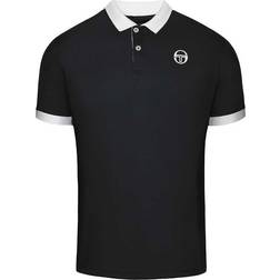 Sergio Tacchini Club Tech Polo Shirt - Navy/White