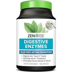 Zenwise Daily Digestive Enzymes with Prebiotics 100 Stk.