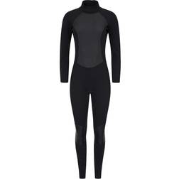 Mountain warehouse Womens/Ladies Full Wetsuit Black 12-14 Womens