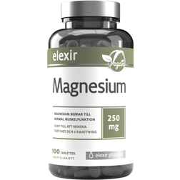 Elexir Pharma Magnesium 250mg 100 st