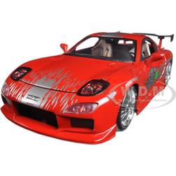 Jada Fast and the Furious 8 1993 RX-7 1:24 Scale Die-Cast Metal Vehicle