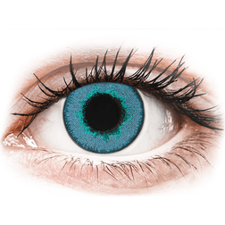 TopVue Daily Color Brilliant Blue icke-Dioptrisk