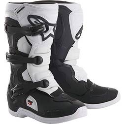 Alpinestars Tech 3s Junior Crosstövlar - Svart/Vit
