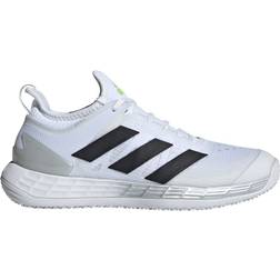 adidas Dam Adizero Ubersonic W gräs tennisskor, mångfärgade Ftwbla Negbas Plamet