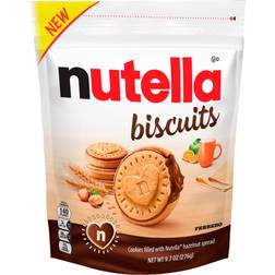 Nutella Biscuits Cookies filled with Hazelnut Spread 9.7 OZ 9.7oz