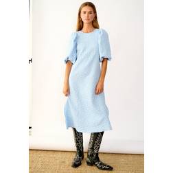 Noella Reno Pastis Long Dress Light Blue