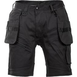 Cerva Keilor Work Shorts - Black