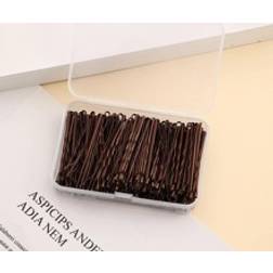 Shein 150pcs Women Solid Casual Bobby Pin For Daily Life