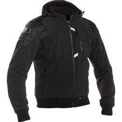 Richa Atomic wasserdichte Motorrad Textiljacke, schwarz, Größe