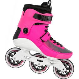 Powerslide Swell 100 3D Adapt Inliner - Electric Pink