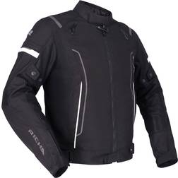 Richa MC-Jakke Airstream 3, Sort/Hvid Herre