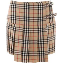 Burberry Beige Zoe Miniskirt