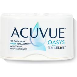 Acuvue Oasys with Transitions 6-pack