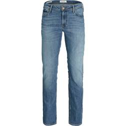 Jack & Jones Slim-fit Jeans Stylish Shorts Blue