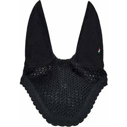 Equiline Fly Veil For Horses Kim Short Hood - Gris