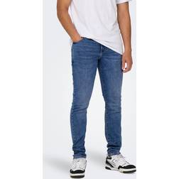 Only & Sons Onsloom Slim Fit Jeans Medium Blue