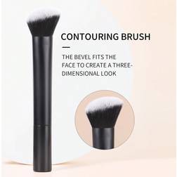 Shein 1pc Oblique Makeup Contour Brush