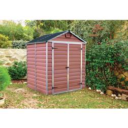 Canopia by Palram Skylight 6 W 5 D Plastic Shed (Building Area )