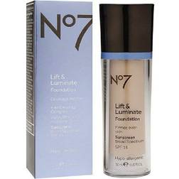 No7 Lift & Luminate Foundation SPF15 Warm Beige