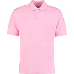Kustom Kit Klassic Superwash Polo Shirt - Pink