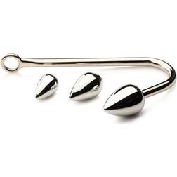 Master Series Anal Hook Silver