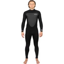 Gul Response BackZip 5/3 Neopren Våddragt