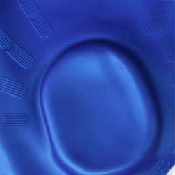 Shein Unisex Waterproof Swimming Cap High Elasticity, Ear Protection, Long Hair Coverage Silicone Diving Cap