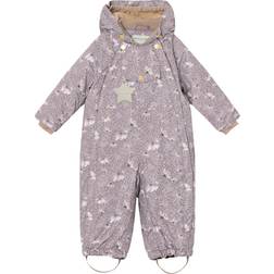 Mini A Ture Wistang fleece foret flyverdragt - Flower Field