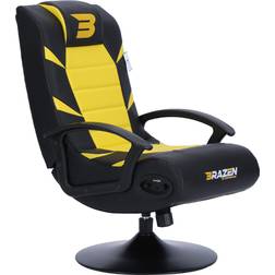 Brayden Studio Pledger Pride 2.1 Bluetooth Surround Sound Gaming Chair