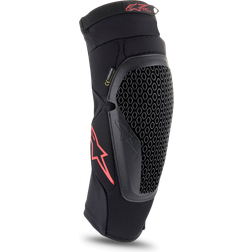 Alpinestars Polvisuojat Bionic Flex - Musta Punainen