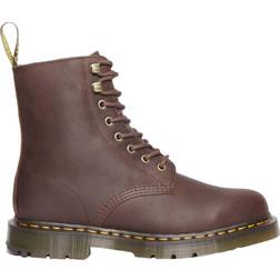 Dr. Martens Women's 1460 Pascal Outlaw Womens Fleece Lined WinterGrip Boots Brown
