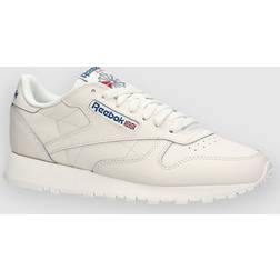 Reebok Classic Leather Lace-Up Trainers White