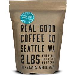 Donut Shop Medium Roast Whole Bean Coffee 32oz