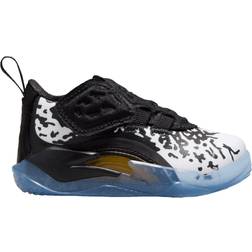 Nike Zion 3 Gen Zion TDV - Black/Laser Orange/Citron Pulse/White