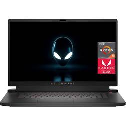 Dell M17 Gaming Laptop 2023 Newest, 17.3" 360Hz Display, AMD Radeon RX 6850M XT (Beat RTX 3080 Ti), AMD Ryzen 9 6900HX Processor, 32GB DDR5 RAM, 1TB SSD, RGB Backlit Keyboard, Windows 11 Home