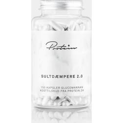 Zlideon Appetit Begrænsende Kapsler Glucomannan, 150