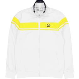 Sergio Tacchini Men's Damarindo Track Top - Gardenia/Mimosa