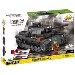 Cobi Panzer III Ausf J Set 1:35