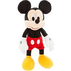 Disney Store Official Mouse Medium Soft Toy for Kids, 45cm/17â Cuddly Character with Soft Feel Finish and Embroidered Details Su