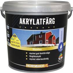 Hornbach Akrylatfärg 5L Svart