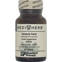 Standard Process MediHerb Turmeric Forte 60