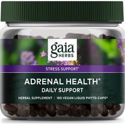 Gaia Herbs Adrenal Health Daily Support 180 pcs