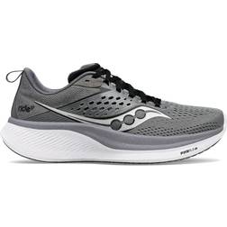 Saucony Ride 17 Men's Running Shoes Cinder/Black