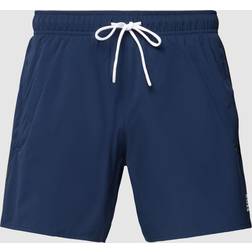 BOSS Iconic Badeshorts - Blå