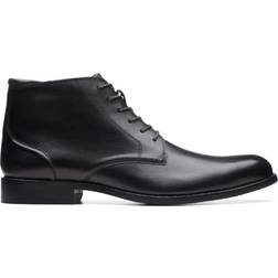 Clarks Craft Arlo Hi - Black