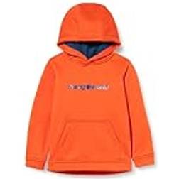 Trangoworld Sudadera Kura azul noche Naranja Infantil - Blue