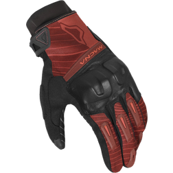 Macna Attila RTX Motorrad Handschuhe - Schwarz/Rot
