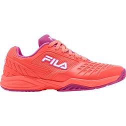 Fila Women's Axilus Energized Tennis Shoe, 6.5, Orange