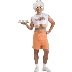 Horror-Shop Horn Helga Men's Costume