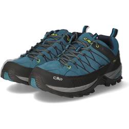 CMP Rigel Low Trekking Shoes Wp 3Q13247 - Bleu